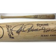 Sports Memorabilia Rafael Palmeiro Signed Game Used Louisville Slugger Bat Rangers Auto PSA COA - MLB Autographed Game Used Bats