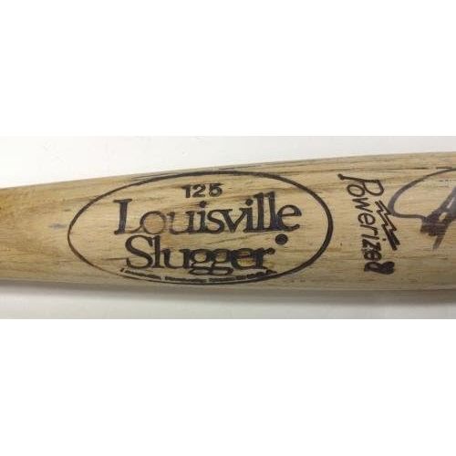  Sports Memorabilia Rafael Palmeiro Signed Game Used Louisville Slugger Bat Rangers Auto PSA COA - MLB Autographed Game Used Bats