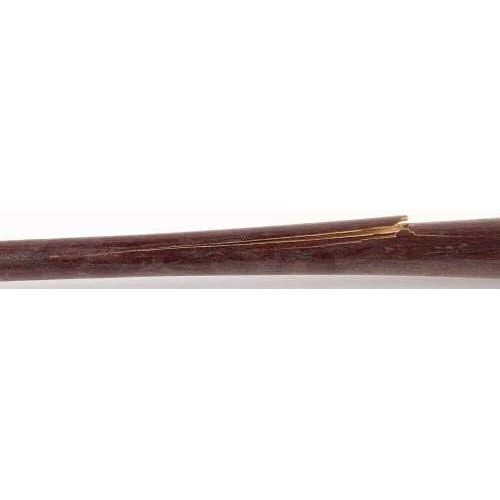  Sports Memorabilia LUCIUS FOX SIGNED GAME USED LOUISVILLE SLUGGER BASEBALL BAT TAMPA BAY RAYS w/JSA - Autographed MLB Bats