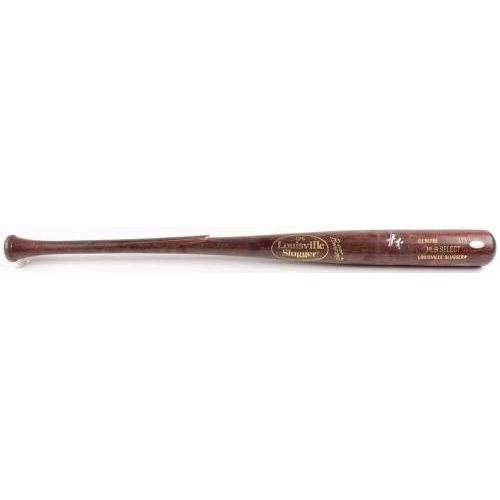  Sports Memorabilia LUCIUS FOX SIGNED GAME USED LOUISVILLE SLUGGER BASEBALL BAT TAMPA BAY RAYS w/JSA - Autographed MLB Bats