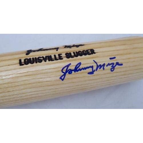  Sports Memorabilia Johnny Mize Autographed Louisville Slugger Bat New York Yankees, St. Louis Cardinals Beckett BAS #F22192 - Autographed MLB Bats