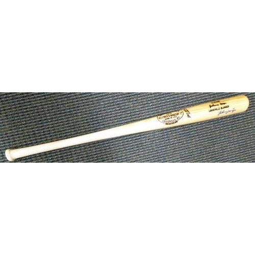  Sports Memorabilia Johnny Mize Autographed Louisville Slugger Bat New York Yankees, St. Louis Cardinals Beckett BAS #F22192 - Autographed MLB Bats