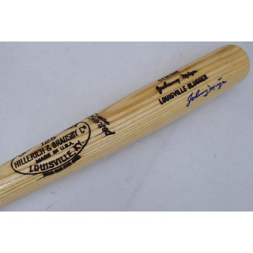  Sports Memorabilia Johnny Mize Autographed Louisville Slugger Bat New York Yankees, St. Louis Cardinals Beckett BAS #F22192 - Autographed MLB Bats