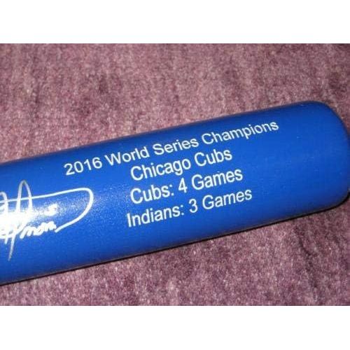  Sports Memorabilia ALBERT ALMORA Signed Louisville Slugger 2016 WORLD SERIES Champs BAT w/ Beckett - Autographed MLB Bats