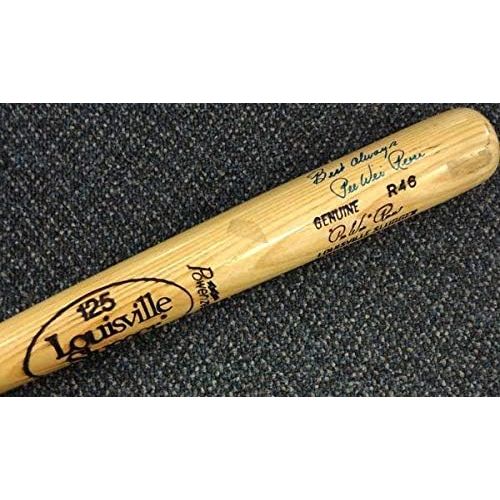  Sports Memorabilia Pee Wee Reese Autographed Louisville Slugger Bat Brooklyn DodgersBest Always JSA #K16310 - Autographed MLB Bats