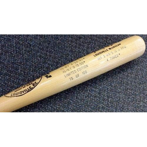  Sports Memorabilia Johnny Mize Autographed Louisville Slugger Bat New York Yankees, St. Louis CardinalsHOF 81 PSA/DNA #Y29057 - Autographed MLB Bats