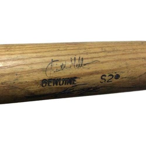  Sports Memorabilia Keith Miller Signed Game Used Louisville Slugger Baseball Bat Mets Auto COA - MLB Autographed Game Used Bats