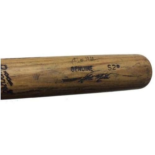  Sports Memorabilia Keith Miller Signed Game Used Louisville Slugger Baseball Bat Mets Auto COA - MLB Autographed Game Used Bats