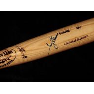 Sports Memorabilia Troy Glaus Autographed Louisville Slugger Bat (anaheim Angels) - W/Coa! - Autographed MLB Bats