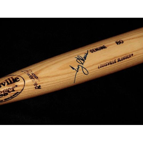  Sports Memorabilia Troy Glaus Autographed Louisville Slugger Bat (anaheim Angels) - W/Coa! - Autographed MLB Bats