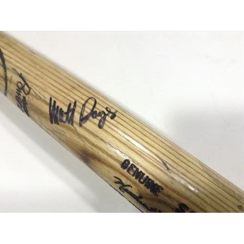  Sports Memorabilia Matt Nokes Signed Game Used Louisville Slugger Bat Autograph Coa Yankees Catcher - MLB Autographed Game Used Helmets