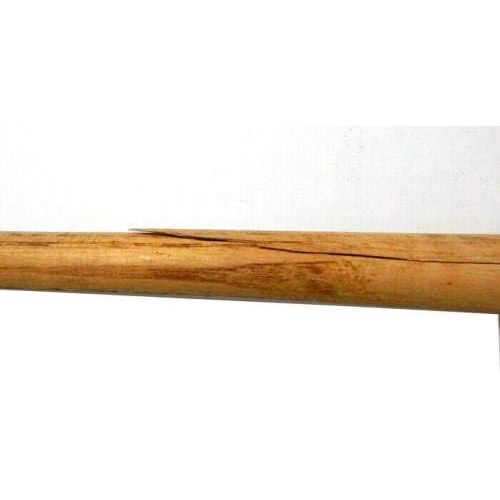  Sports Memorabilia 1983-86 Rick Schu Used Louisville Slugger 34 P72 Bat Phillies - MLB Bats