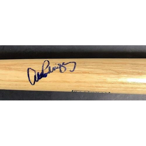  Sports Memorabilia Alex Rodriguez Signed Baseball Mini Bat HOF Logo 16 Autograph Slugger JSA 1 - Autographed MLB Bats