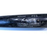 Sports Memorabilia Hubie Brooks Unsigned Game Used Louisville Slugger Bat Expos Mets w/COA - MLB Game Used Bats