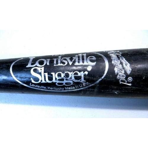  Sports Memorabilia Hubie Brooks Unsigned Game Used Louisville Slugger Bat Expos Mets w/COA - MLB Game Used Bats