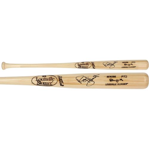  Sports Memorabilia Robin Yount Milwaukee Brewers Autographed Louisville Slugger Game Model Bat - Autographed MLB Bats