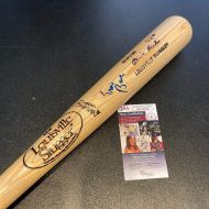 Sports Memorabilia Ernie Banks Signed Louisville Slugger Game Model Baseball Bat JSA COA - Autographed MLB Bats