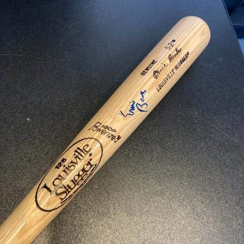  Sports Memorabilia Ernie Banks Signed Louisville Slugger Game Model Baseball Bat JSA COA - Autographed MLB Bats