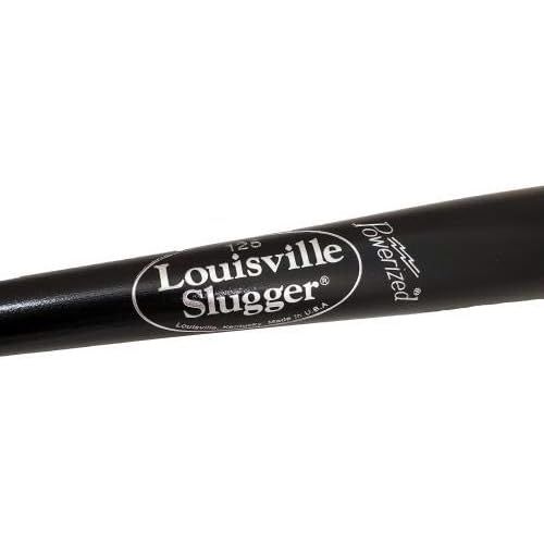  Sports Memorabilia Ken Griffey Jr. Autographed Black Louisville Slugger Game Model Bat Seattle Mariners Beckett BAS & MCS Holo Stock #185630 - Autographed MLB Bats