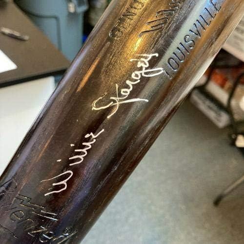  Sports Memorabilia Willie Stargell Signed 1970s Louisville Slugger Game Model Baseball Bat JSA COA - Autographed MLB Bats