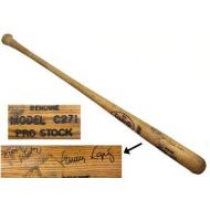 Sports Memorabilia Ryan Klesko/Javy Lopez dual signed Louisville Slugger 125 Model Pro Stock C271 GU Bat (Braves) - Autographed MLB Bats