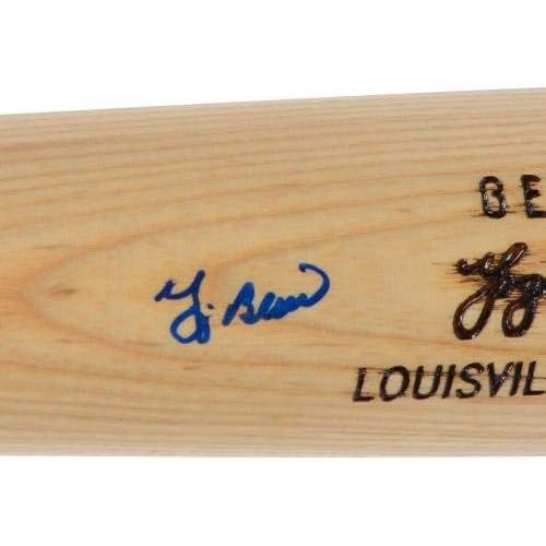  Sports Memorabilia Yogi Berra New York Yankees Autographed Louisville Slugger Game Model Bat - Autographed MLB Bats