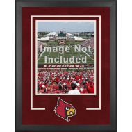 Sports Memorabilia Louisville Cardinals Deluxe 16 x 20 Vertical Photograph Frame with Team Logo - College Other Display Cases