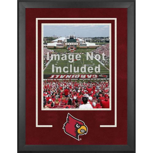  Sports Memorabilia Louisville Cardinals Deluxe 16 x 20 Vertical Photograph Frame with Team Logo - College Other Display Cases