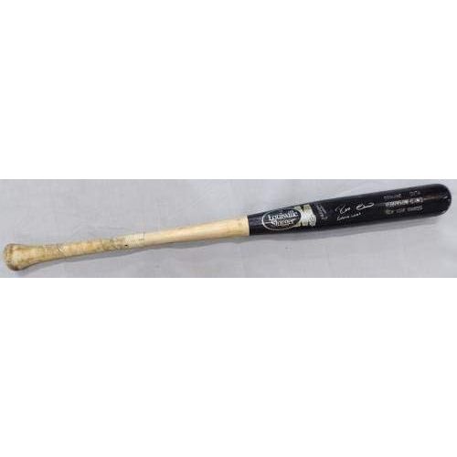  Sports Memorabilia Robinson Cano Autographed New York Yankees Uncracked Game Used Louisville Slugger Bat With Signed CertificateGame Used PSA/DNA #7A96462 - MLB Autographed Game Used Bats