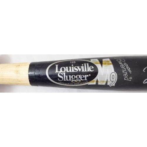  Sports Memorabilia Robinson Cano Autographed New York Yankees Uncracked Game Used Louisville Slugger Bat With Signed CertificateGame Used PSA/DNA #7A96462 - MLB Autographed Game Used Bats