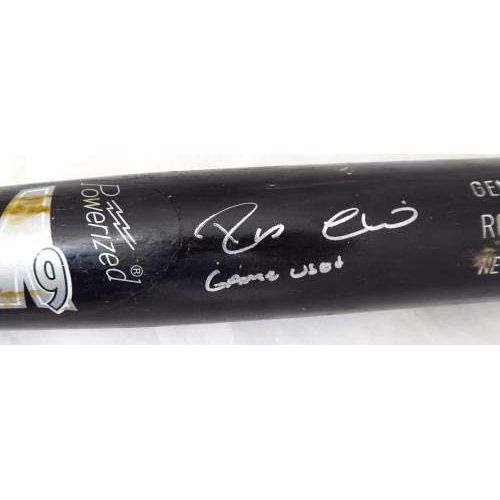  Sports Memorabilia Robinson Cano Autographed New York Yankees Uncracked Game Used Louisville Slugger Bat With Signed CertificateGame Used PSA/DNA #7A96462 - MLB Autographed Game Used Bats