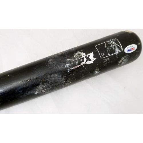  Sports Memorabilia Robinson Cano Autographed New York Yankees Uncracked Game Used Louisville Slugger Bat With Signed CertificateGame Used PSA/DNA #7A96462 - MLB Autographed Game Used Bats