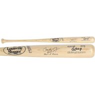 Sports Memorabilia Cal Ripken Jr. Baltimore Orioles Autographed Louisville Slugger Blonde Game Model Bat with2007 Hall of Fame Inscription - GTSM - Autographed MLB Bats