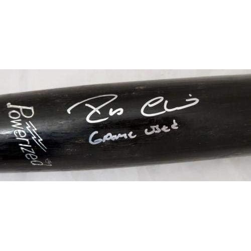  Sports Memorabilia Robinson Cano Autographed New York Yankees Game Used Louisville Slugger Bat With Signed CertificateGame Used PSA/DNA #7A96442 - MLB Autographed Game Used Bats