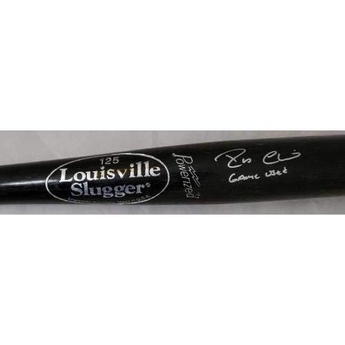  Sports Memorabilia Robinson Cano Autographed New York Yankees Game Used Louisville Slugger Bat With Signed CertificateGame Used PSA/DNA #7A96442 - MLB Autographed Game Used Bats