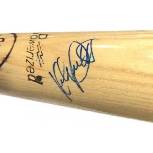  Sports Memorabilia Kirby Puckett Signed Game Model Louisville Slugger Baseball Bat Rare Auto JSA - Autographed MLB Bats