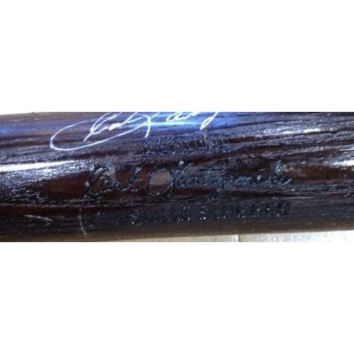  Sports Memorabilia Carl Yastrzemski Signed louisville Slugger game model Bat Red Sox PSA dna auto - Autographed MLB Bats