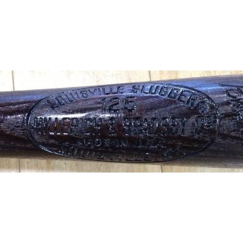  Sports Memorabilia Carl Yastrzemski Signed louisville Slugger game model Bat Red Sox PSA dna auto - Autographed MLB Bats