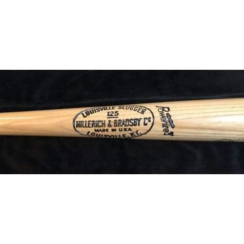  Sports Memorabilia Stan Musial STAT Player Model Louisville Slugger Bat, Stan The Man LOA, JSA LOA - Autographed MLB Bats