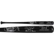 Sports Memorabilia Cal Ripken Jr. Baltimore Orioles Autographed Black Louisville Slugger Game Model Bat withHOF 2007 Inscription - Autographed MLB Bats