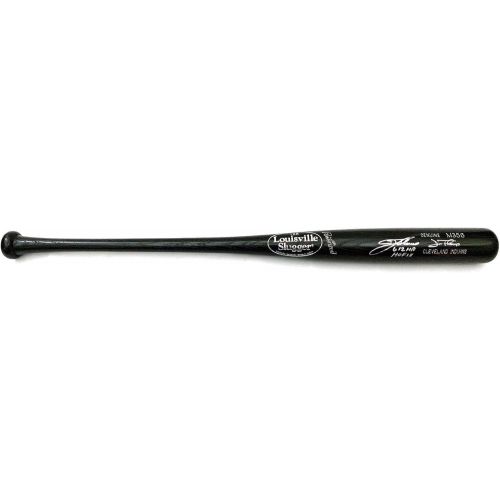  Sports Memorabilia Jim Thome Autographed Louisville Slugger Game Model Bat W/HOF 18 and 612 HR Script Indians Phillies White Sox Twins Beckett Witnessed - Autographed MLB Bats