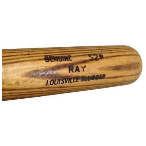  Sports Memorabilia Johnny Ray Game Used Pittsburgh Pirates Louisville Slugger Baseball Bat S2 NICE - MLB Game Used Bats