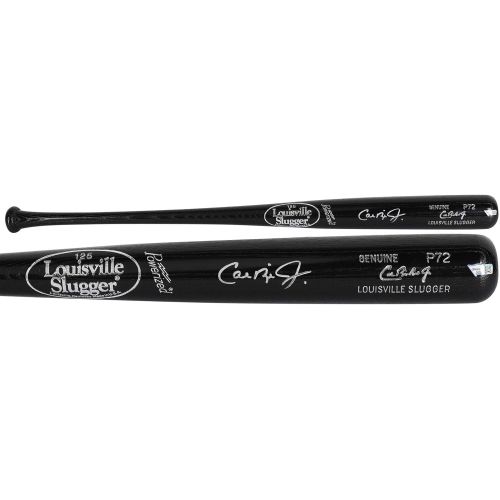  Sports Memorabilia Cal Ripken Jr. Baltimore Orioles Autographed Black Louisville Slugger Game Model Bat - Autographed MLB Bats