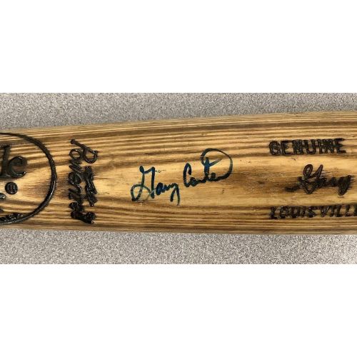  Sports Memorabilia Gary Carter Signed Game Used Baseball Bat LS Slugger Autograph Expos NY Mets JSA - MLB Game Used Bats