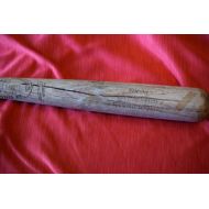 Sports Memorabilia Tim McCarver Game Used Bat Louisville Slugger Phillies Cardinals - MLB Game Used Bats