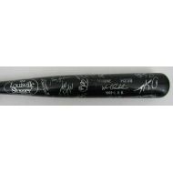 Sports Memorabilia 1993 Phillies Team Signed Louisville Slugger Bat (by 28 players) Beckett 141919 - Autographed MLB Bats