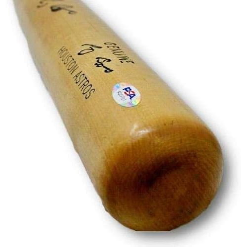  Sports Memorabilia Craig Biggio Signed Louisville Slugger M9 Game Model Bat Autographed PSA/DNA - Autographed MLB Bats