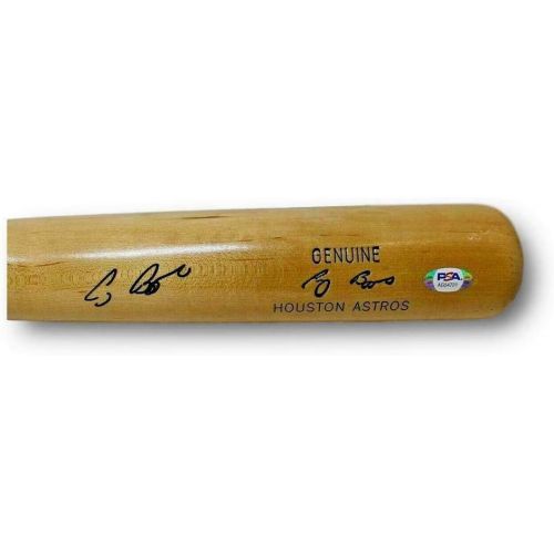  Sports Memorabilia Craig Biggio Signed Louisville Slugger M9 Game Model Bat Autographed PSA/DNA - Autographed MLB Bats