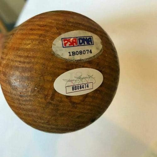  Sports Memorabilia Roger Maris Signed 1965 Game Model Louisville Slugger Baseball Bat PSA & JSA COA - Autographed MLB Bats