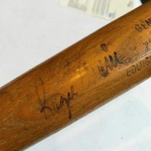  Sports Memorabilia Roger Maris Signed 1965 Game Model Louisville Slugger Baseball Bat PSA & JSA COA - Autographed MLB Bats